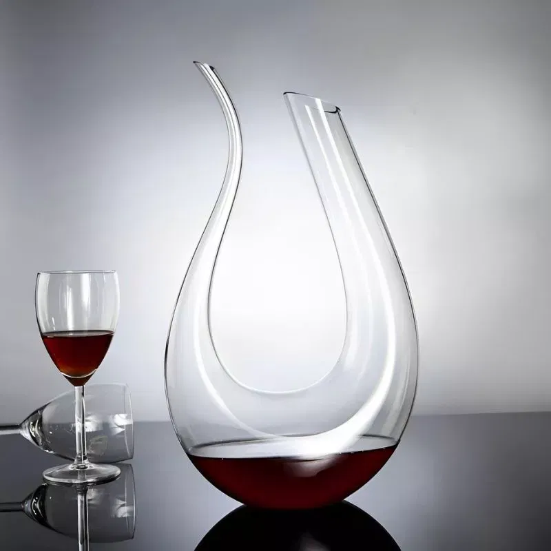 Decantor aerator Lebada cu bile de curatare Art statement [3]