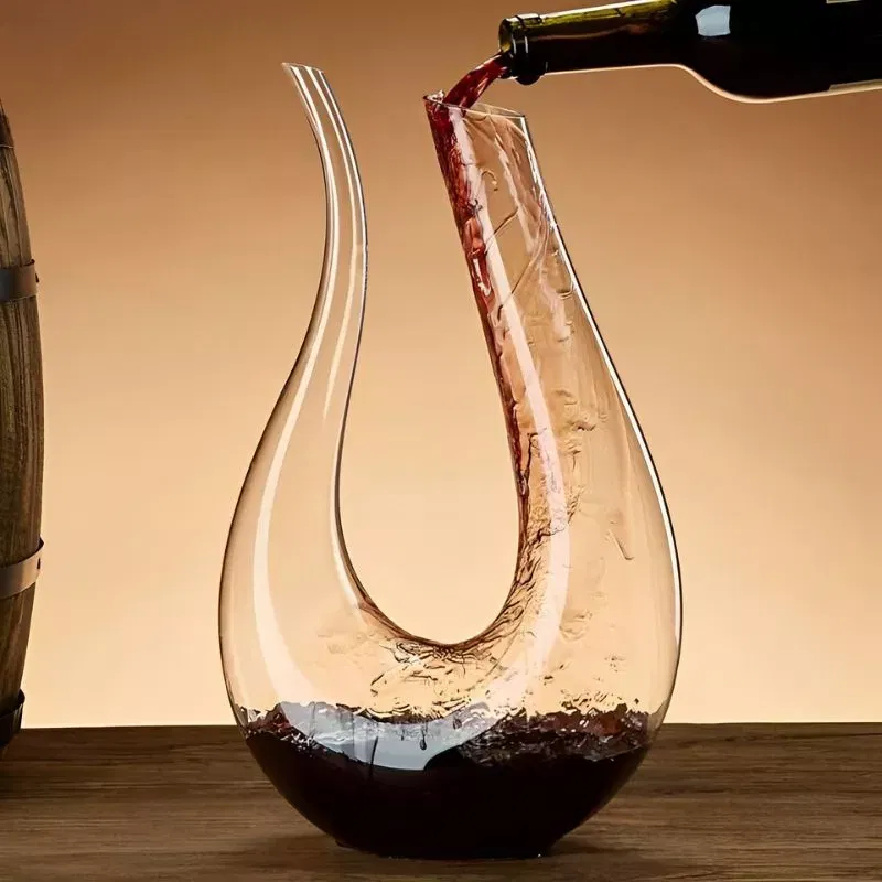 Decantor aerator Lebada cu bile de curatare Art statement [12]