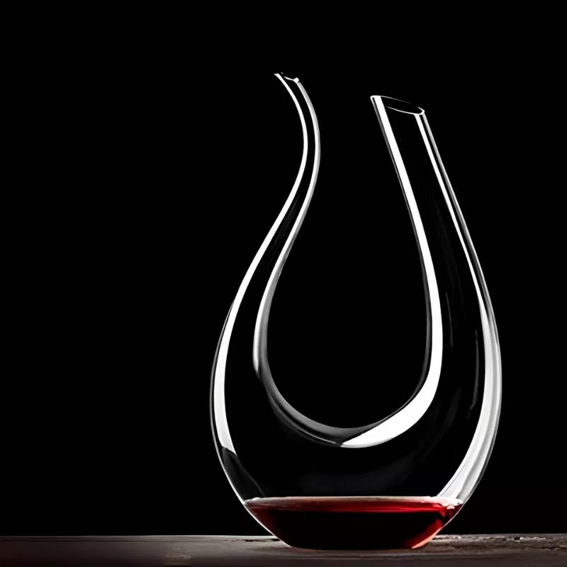 Decantor aerator Lebada cu bile de curatare Art statement [2]