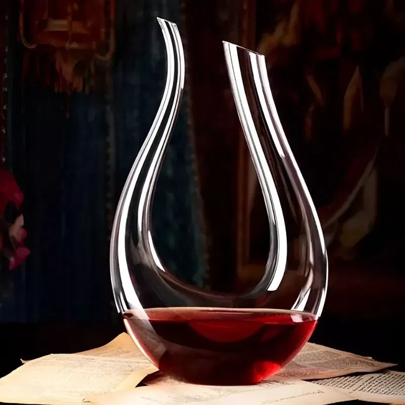 Decantor aerator Lebada cu bile de curatare Art statement [9]