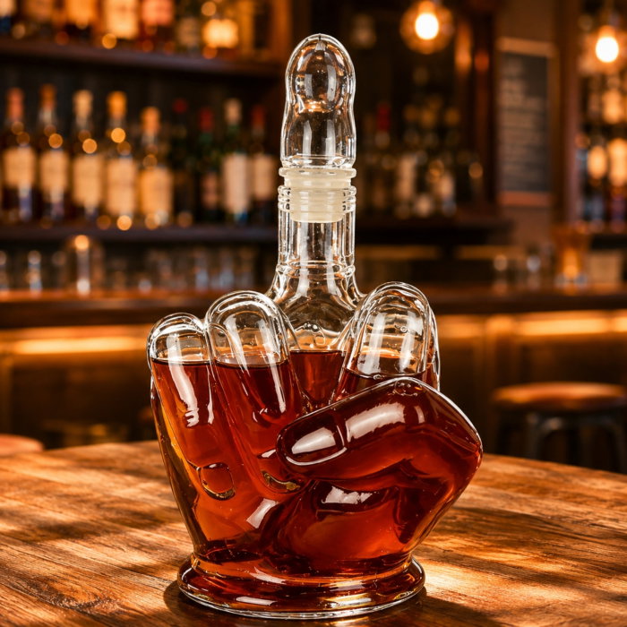Decantor amuzant Middle Finger [1]