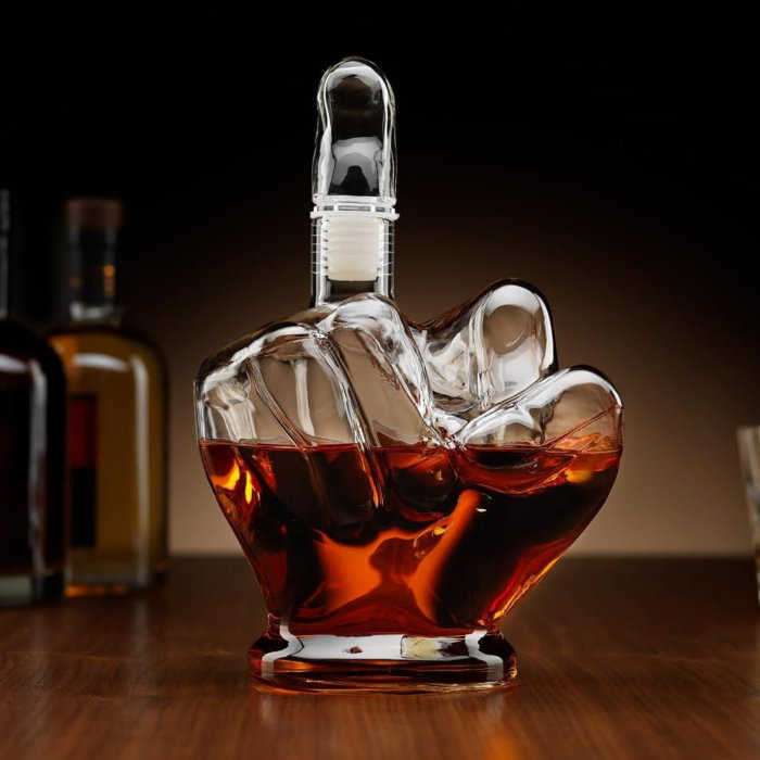 Decantor amuzant Middle Finger [7]