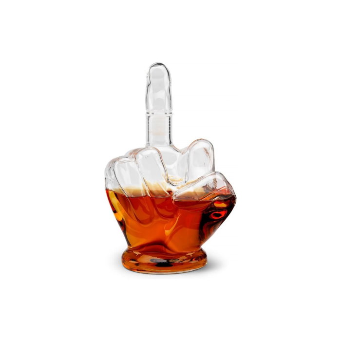 Decantor amuzant Middle Finger [12]