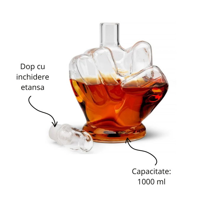 Decantor amuzant Middle Finger [11]