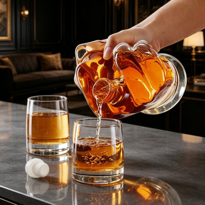 Decantor amuzant Middle Finger [4]