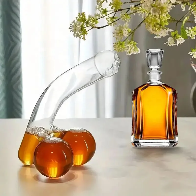 Decantor amuzant pentru bauturi, 350 ml [7]