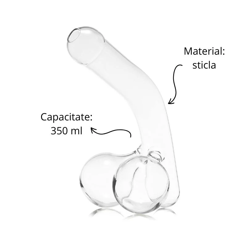 Decantor amuzant pentru bauturi, 350 ml [11]