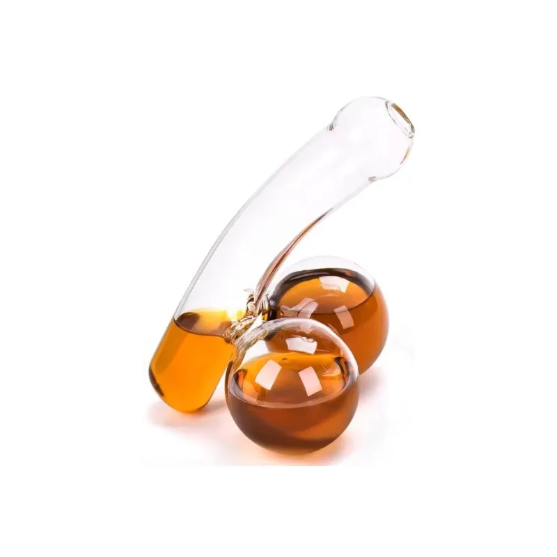 Decantor amuzant pentru bauturi, 350 ml [10]