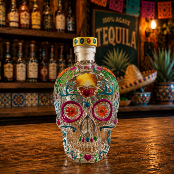 Decantor Craniu Mexican pentru Bauturi Fine [1]