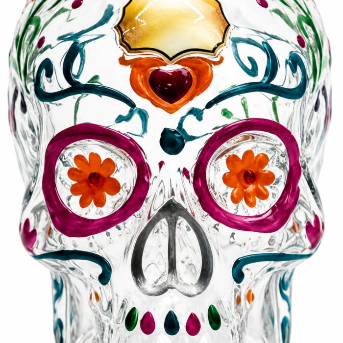Decantor Craniu Mexican pentru Bauturi Fine [7]
