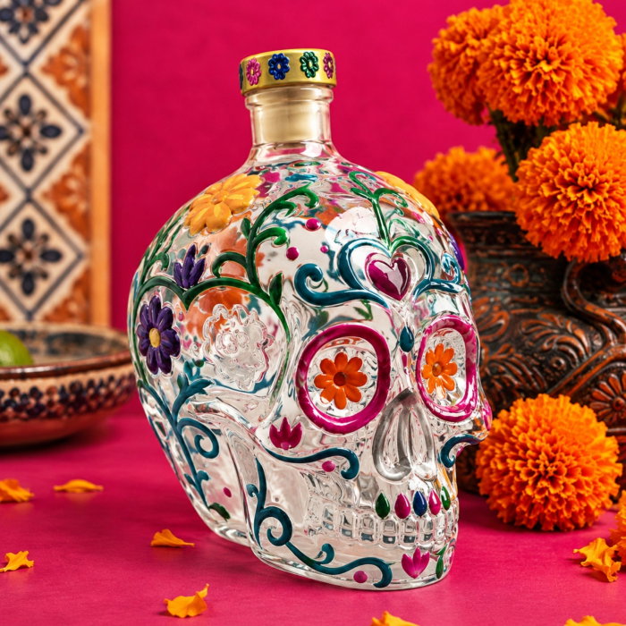 Decantor Craniu Mexican pentru Bauturi Fine [5]