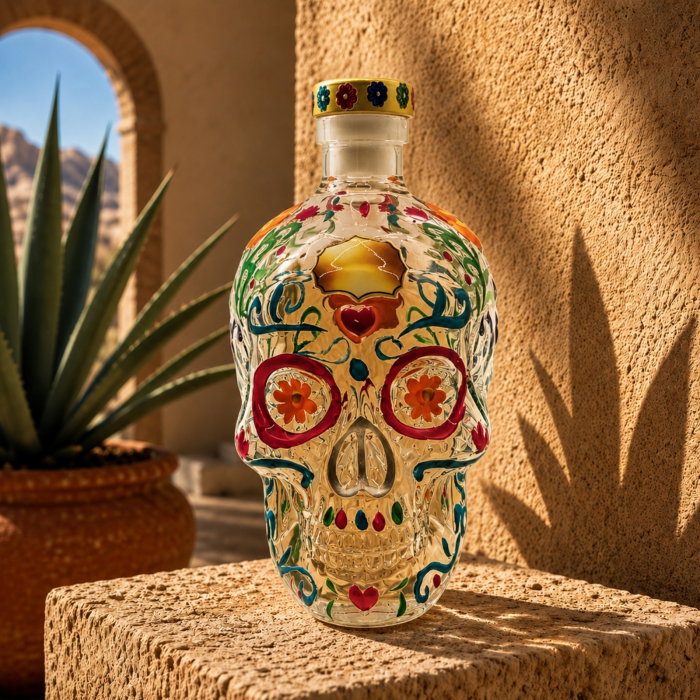 Decantor Craniu Mexican pentru Bauturi Fine [6]