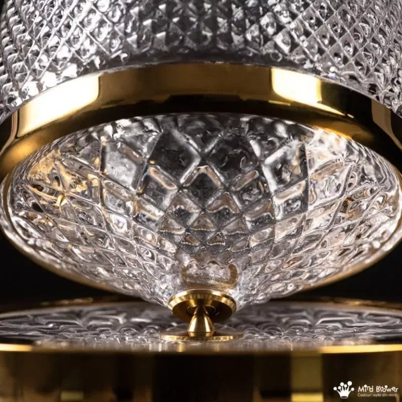 Decantor de bauturi Rotativ, auriu [5]