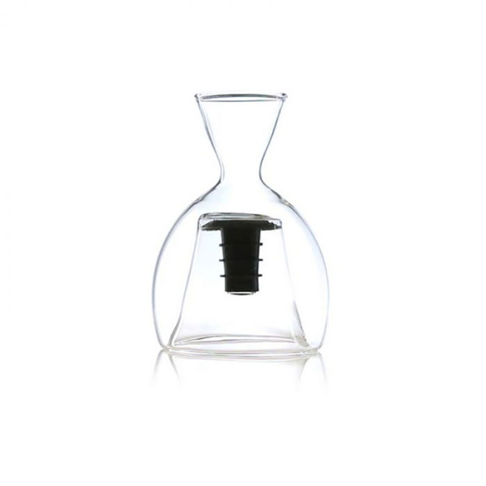 Decantor de vin pe gat de sticla [4]