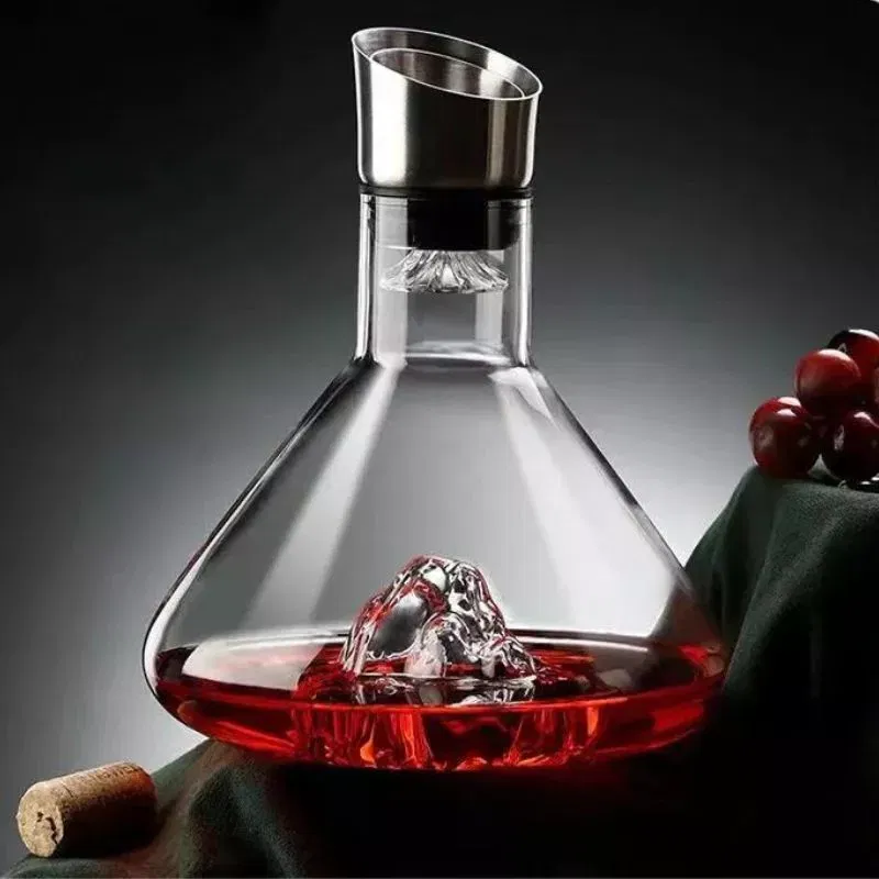 Decantor Munte In Varful Lumii cu bile de curatare [1]