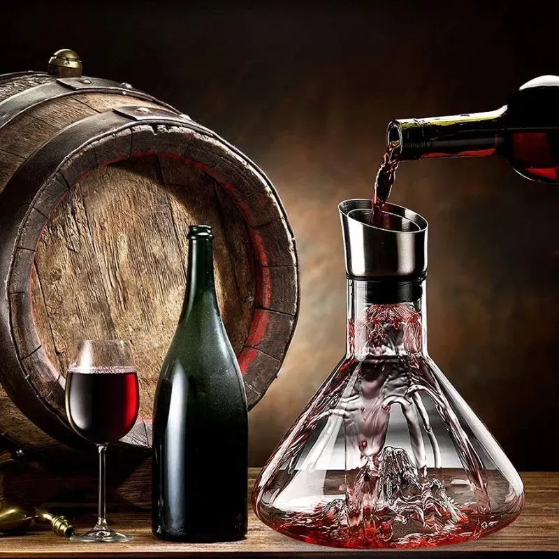 Decantor Munte In Varful Lumii cu bile de curatare [14]