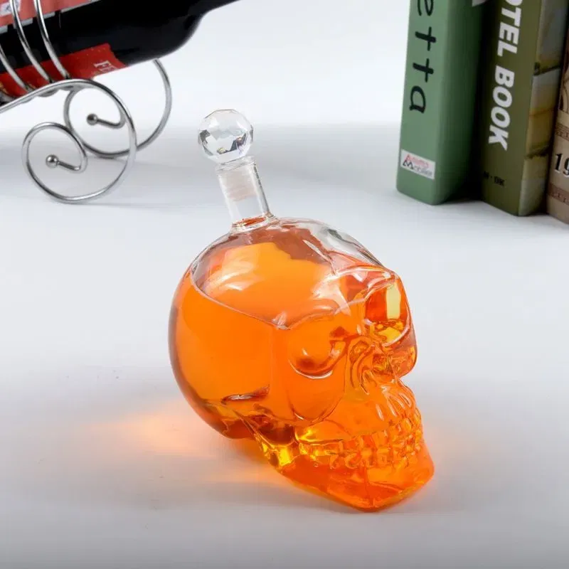 Decantor sticla Craniu [4]