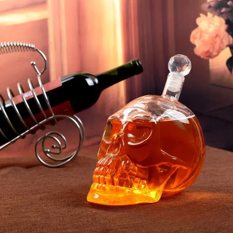 Decantor sticla Craniu [1]