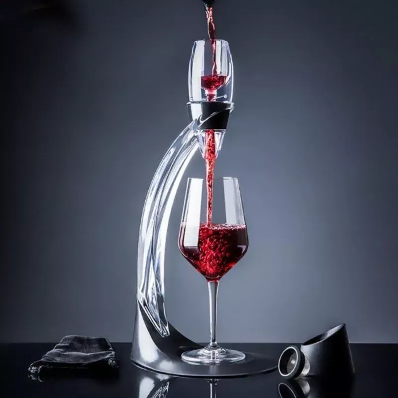 Decantor vin cu suport arcuit [6]