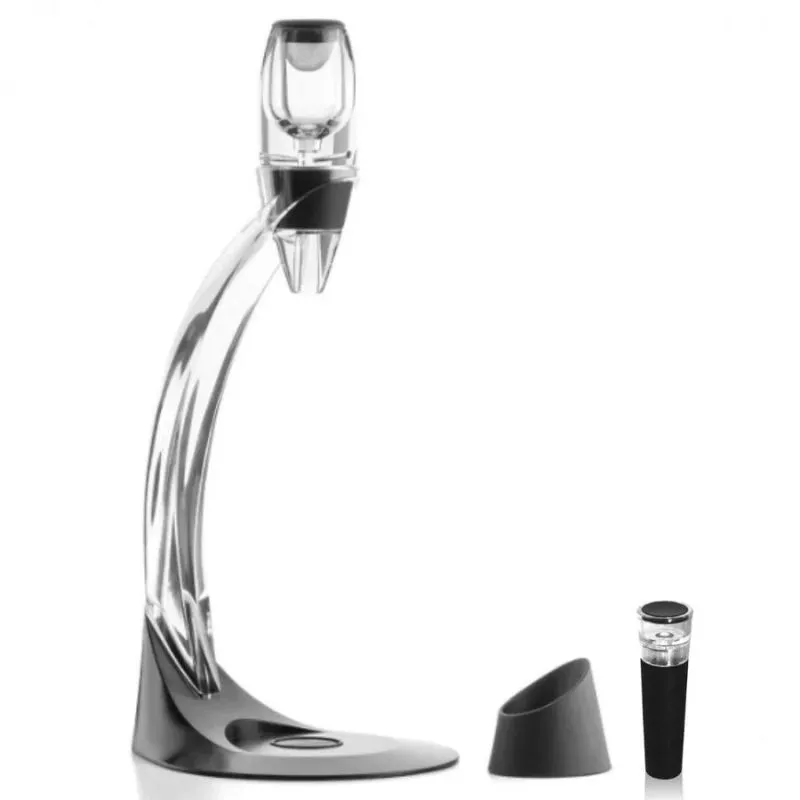 Decantor vin cu suport arcuit [12]