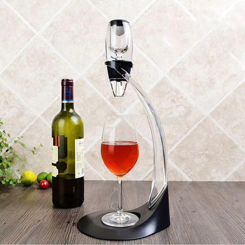 Decantor vin cu suport arcuit [7]