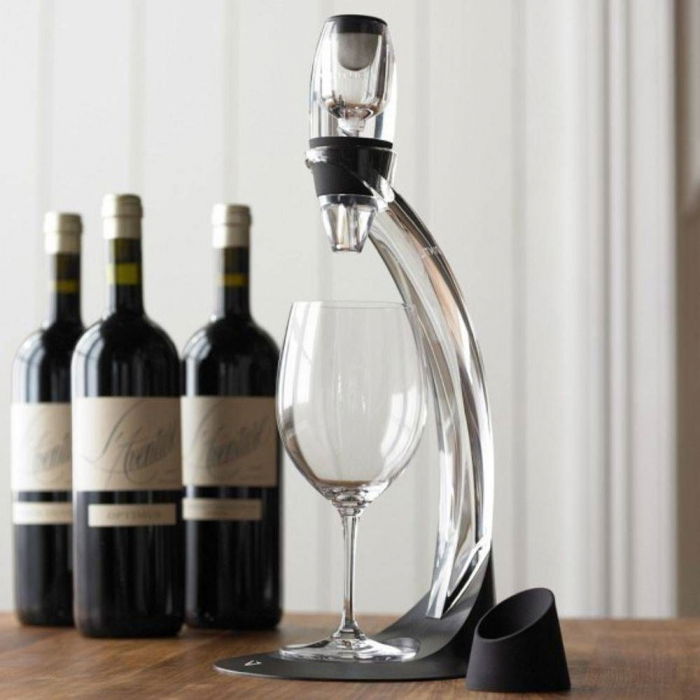 Decantor vin cu suport arcuit - Mikamax [2]