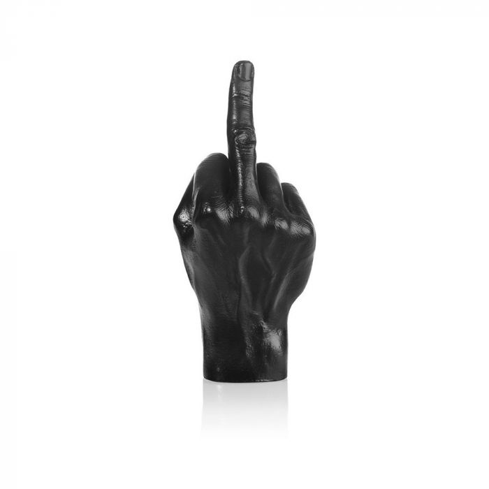 Degetul mijlociu, Sculptura tabu, Black [5]