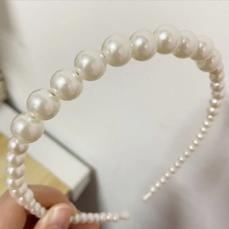 Diadema Eleganta cu Perle Decorative [2]