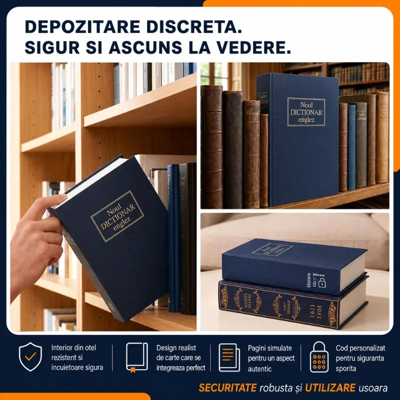 Dictionar seif secret cu cifru L [14]