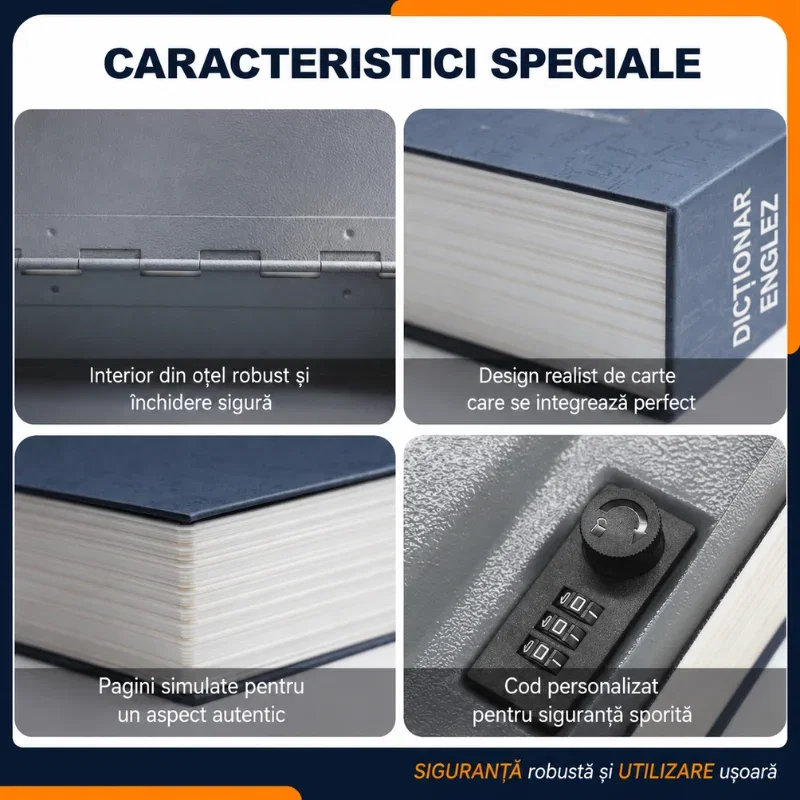Dictionar seif secret cu cifru L [15]