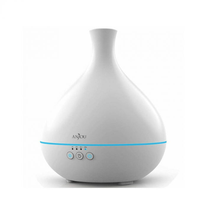 Difuzor aromaterapie uleiuri esentiale Anjou AJ-AD012, 500ml, LED, 7 culori [6]