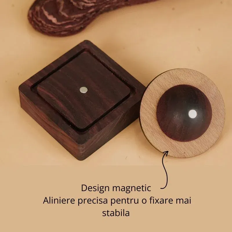 Difuzor aromaterapie din lemn [8]