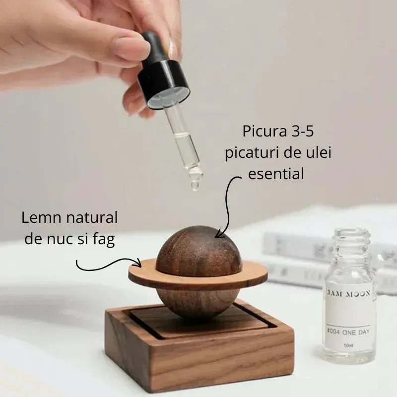 Difuzor aromaterapie din lemn [7]