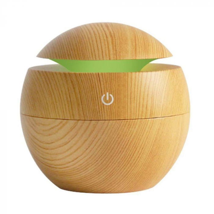 Difuzor Aromaterapie uleiuri esentiale sfera 7 culori, 130 ml [8]