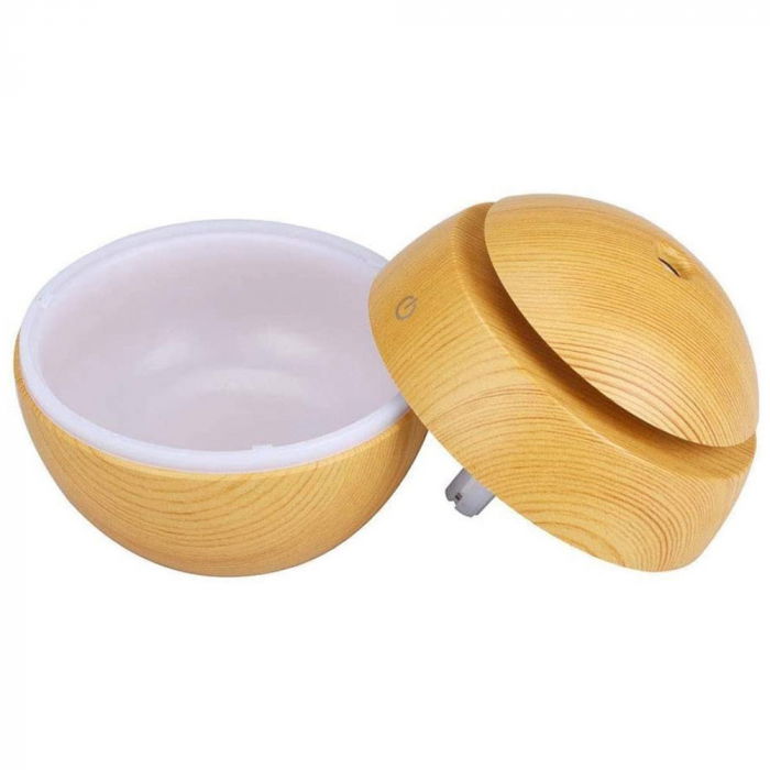 Difuzor Aromaterapie uleiuri esentiale sfera 7 culori, 130 ml [9]