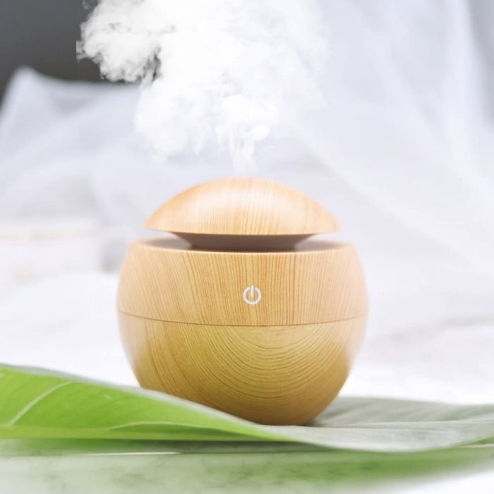 Difuzor Aromaterapie uleiuri esentiale sfera 7 culori, 130 ml [3]