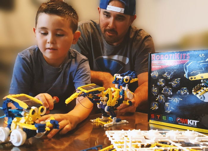 Dinozaur alimentat cu energie solara 12 in 1 [4]