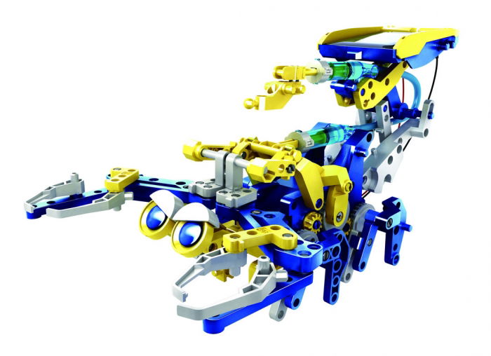 Dinozaur alimentat cu energie solara 12 in 1 [10]