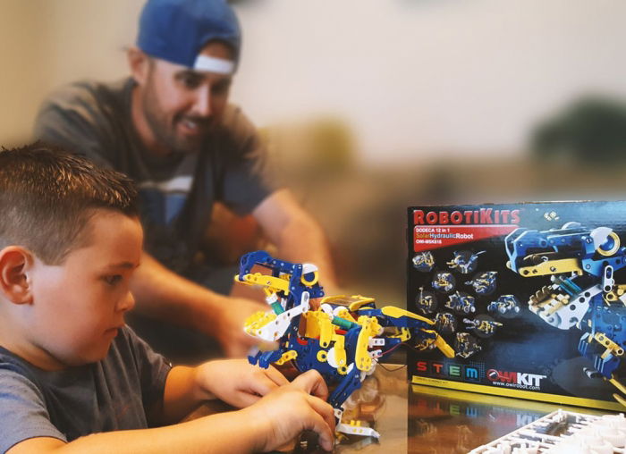 Dinozaur alimentat cu energie solara 12 in 1 [5]