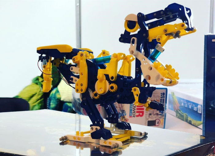 Dinozaur alimentat cu energie solara 12 in 1 [2]