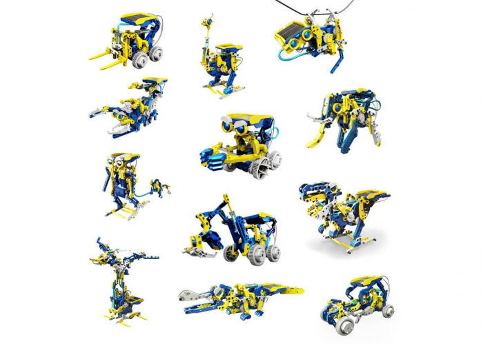 Dinozaur alimentat cu energie solara 12 in 1 [14]