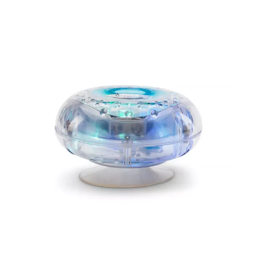 Disco in cada, Baie in lumini colorate [5]