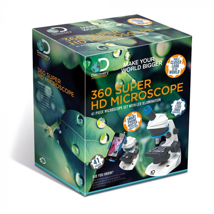 Discovery 360 Microscop Super HD, cu iluminare LED [4]