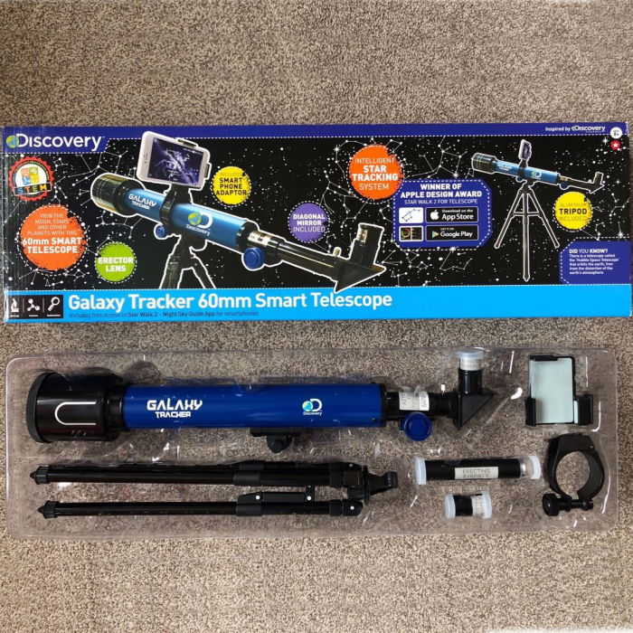 Discovery Smart Telescop Galaxy Tracker 60mm [2]