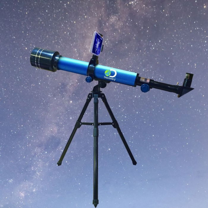 Discovery Smart Telescop Galaxy Tracker 60mm [1]