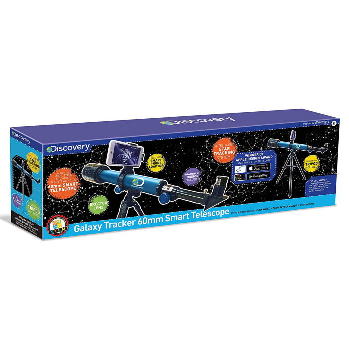 Discovery Smart Telescop Galaxy Tracker 60mm [6]