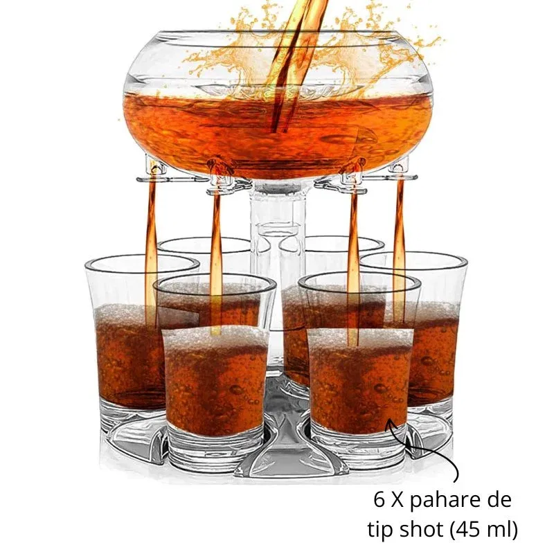 Dispenser bauturi cu 6 shoturi [15]