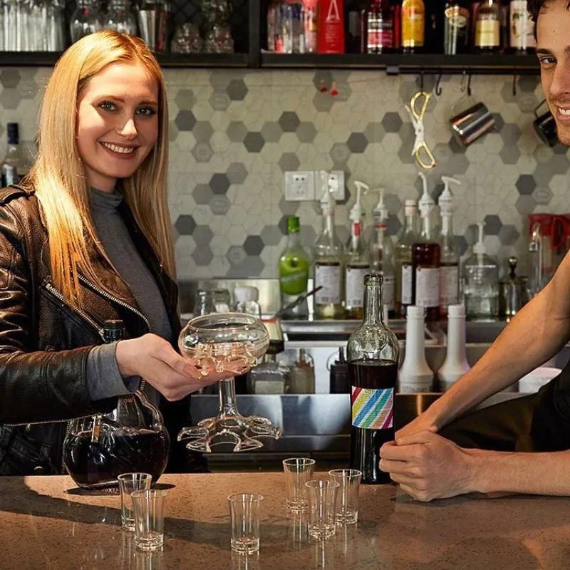 Dispenser bauturi cu 6 shoturi [6]