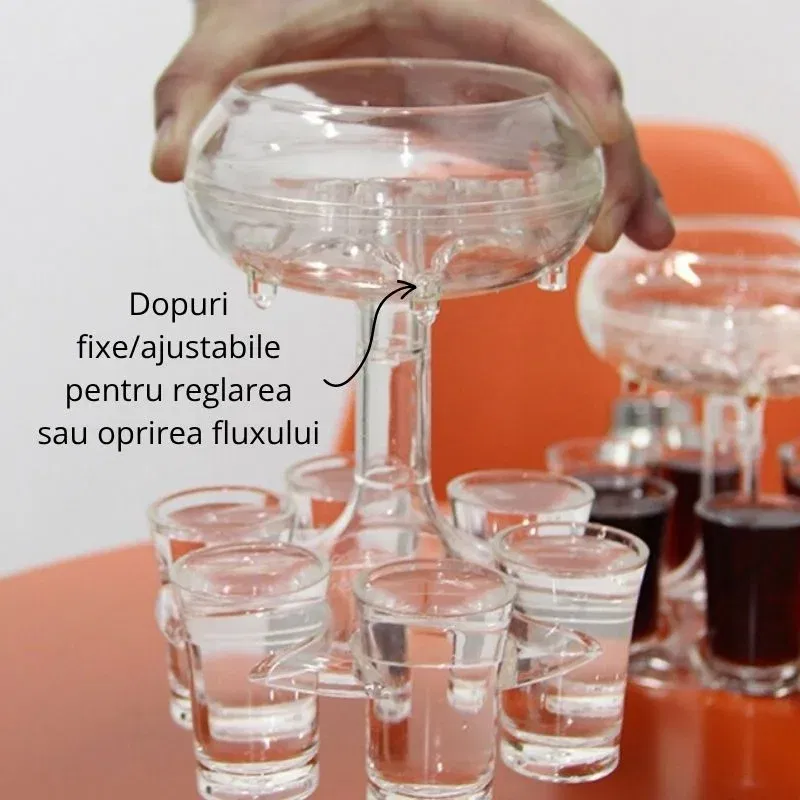 Dispenser bauturi cu 6 shoturi [13]