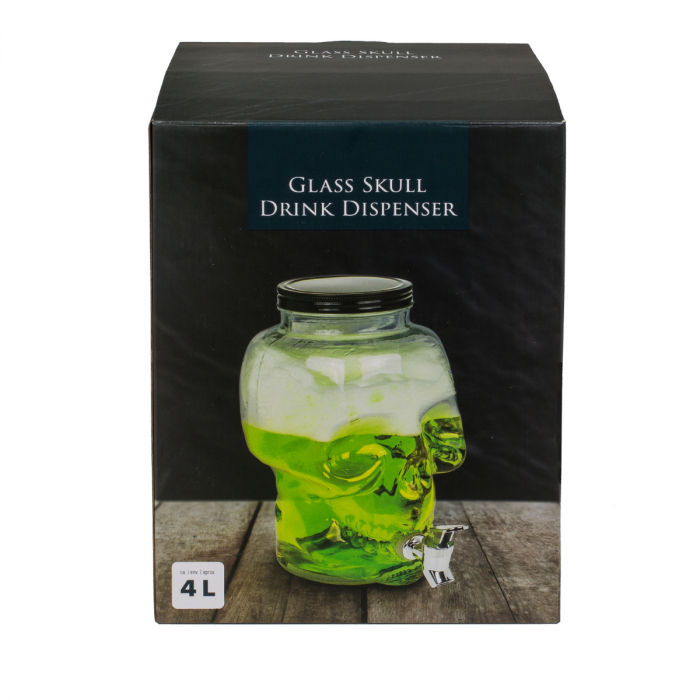 Dispenser Craniu, 4 litri [10]